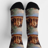 Daniel Boone begleitet Siedler Socken (Oben)