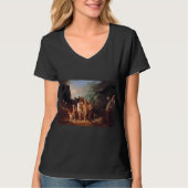 Daniel Boone begleitet Siedler T-Shirt (Vorderseite)