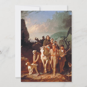 Daniel Boone eskortiert Siedler Einladung