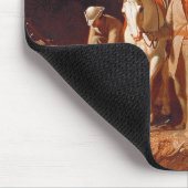 Daniel Boone eskortiert Siedler Mousepad (Ecke)
