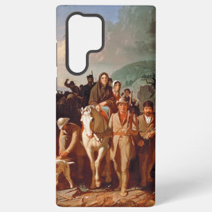 Daniel Boone eskortiert Siedler Samsung Galaxy Hülle