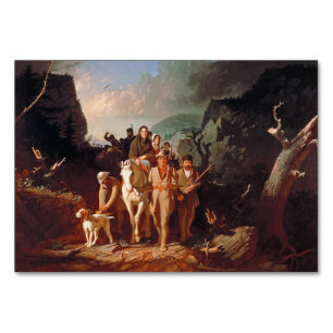 Daniel Boone eskortiert Siedler Tischnummer
