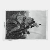 Daniel Boone Geschirrtuch (Horizontal)