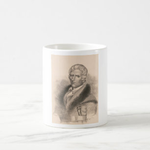 Daniel Boone Kaffeetasse