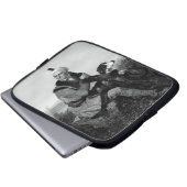 Daniel Boone Laptopschutzhülle (Vorne Knopf)