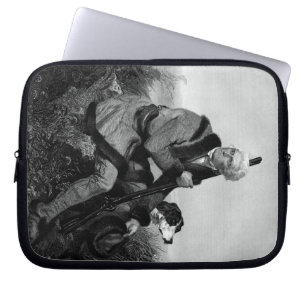 Daniel Boone Laptopschutzhülle