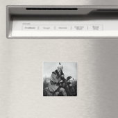 Daniel Boone Magnet (In Situ (Geschirrspüler))