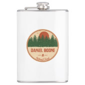 Daniel Boone National Forest Flachmann (Vorderseite)