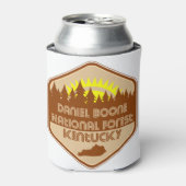 Daniel Boone National Forest Kentucky Dosenkühler (Kanne Vorderseite)