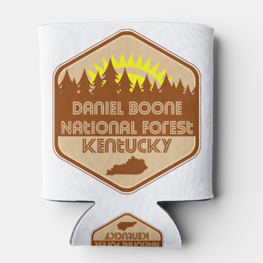 Daniel Boone National Forest Kentucky Dosenkühler (Rückseite)