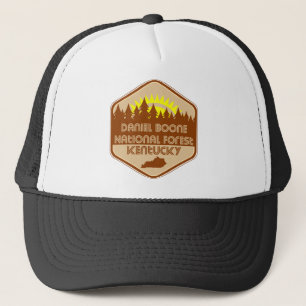 Daniel Boone National Forest Kentucky Truckerkappe