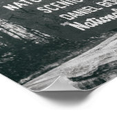 Daniel Boone National Forest Mitte des Jahrhundert Poster (Ecke)