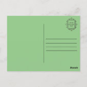 Daniel Boone National Forest Overlook Kentucky Postkarte (Rückseite)