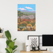 Daniel Boone National Forest Travel Poster (Heimbüro)