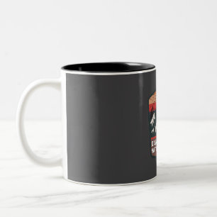 Daniel boone Nationalwald Zweifarbige Tasse