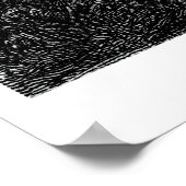 Daniel Boone Poster (Ecke)