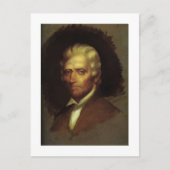 Daniel Boone Postkarte (Vorderseite)