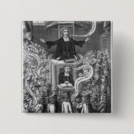 Daniel-Bürger, Illustration 'von den Porträts Button (Vorderseite)