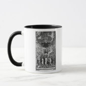 Daniel-Bürger, Illustration 'von den Porträts Tasse (Links)