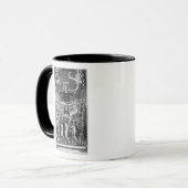 Daniel-Bürger, Illustration 'von den Porträts Tasse (Vorderseite Links)