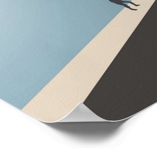 daniel caesar frequdian minimale Albumdecke Poster (Ecke)