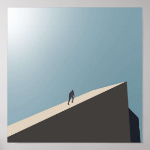 daniel caesar frequdian minimale Albumdecke Poster