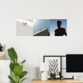 daniel caesar minimale Albumdeckung Poster (Heimbüro)