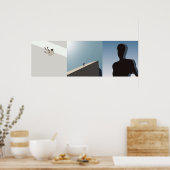 daniel caesar minimale Albumdeckung Poster (Küche)