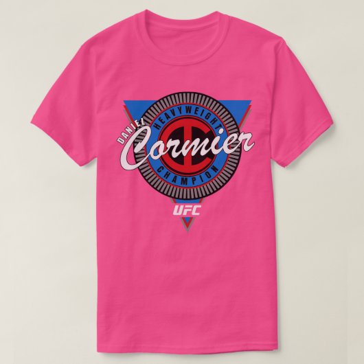 Daniel Cormier Heavyweight Champion T-Shirt (Design vorne)