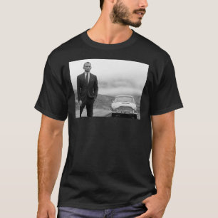 Daniel Craig, Schwarz und Weiß, Vintag Art Classi T-Shirt