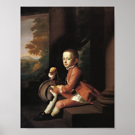 Daniel Crommelin Verplanck - John Singleton Copley Poster (Vorne)