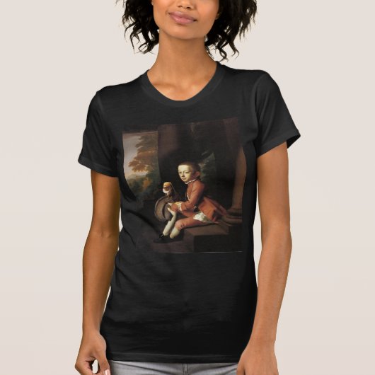 Daniel Crommelin Verplanck - John Singleton Copley T-Shirt (Vorderseite)