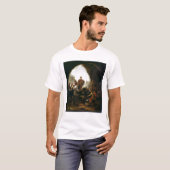 Daniel, der den Drachen von Baal tötet T-Shirt (Vorne ganz)