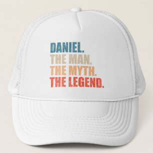 Daniel der Mann der Mythos der Legende Truckerkappe