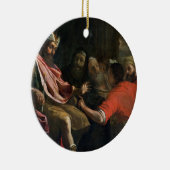 Daniel, der Nebuchadnezzars ersten Traum Keramikornament (Rechts)
