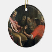 Daniel, der Nebuchadnezzars ersten Traum Keramikornament (Links)