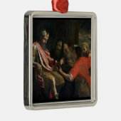 Daniel, der Nebuchadnezzars ersten Traum Ornament Aus Metall (Rechts)