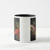 Daniel, der Nebuchadnezzars ersten Traum Tasse (Zentrum)