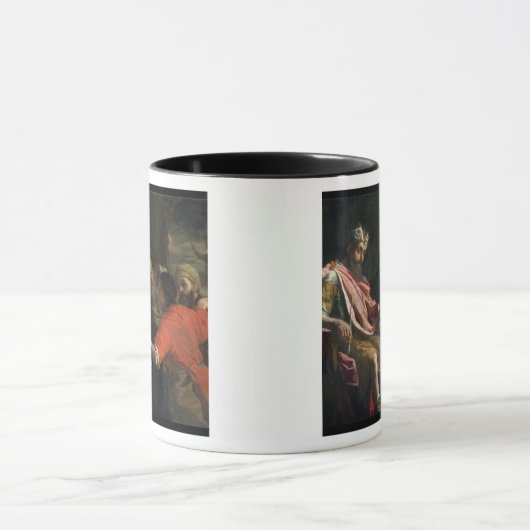 Daniel, der Nebuchadnezzars ersten Traum Tasse (Zentrum)