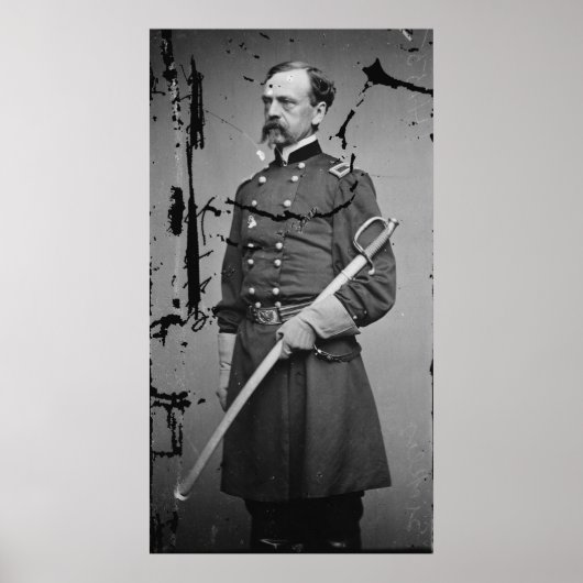 Daniel E. Sickles Poster (Vorne)