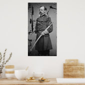 Daniel E. Sickles Poster (Küche)