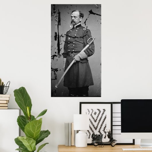 Daniel E. Sickles Poster (Heimbüro)