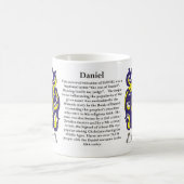 Daniel-Familien-Wappen Tasse (Mittel)