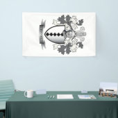 Daniel-Familienwappen-Wappen Banner (Messeveranstaltung)