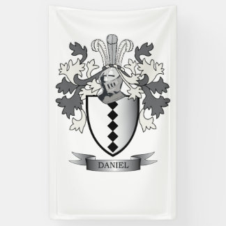 Daniel-Familienwappen-Wappen Banner