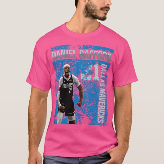 Daniel Gafford Dallas Mavericks T-Shirt (Vorderseite)