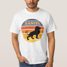 Daniel God is my Judge Vintag Retro Sunset