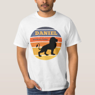 Daniel Gott ist mein Richter Vintage Retro Sonnenu T-Shirt