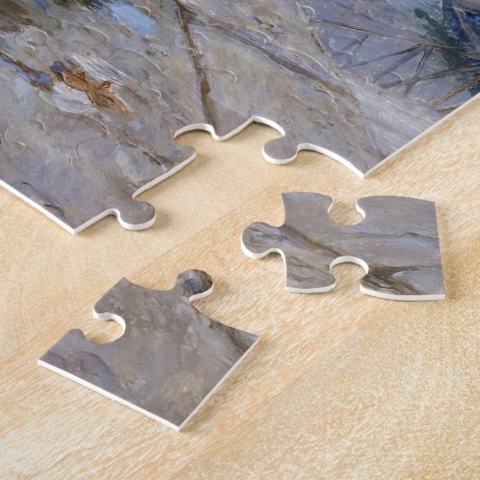 Daniel Hernández Morillo: Pariser Mädchen Puzzle (Seite)