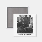 DANIEL HUTCHENS MAGNET (Vorderseite/Rückseite)